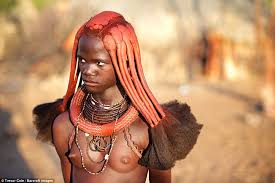 It is a wonderful country with untaped potential. Namibia S Himba Tribe Pictured In Stunning Images Daily Mail Online