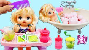 They would give you the best idea of the temperature. Baby Alive Sweet Spoonful Baby Night Time Routine With Dinner Bath Time Baby Alive Night Time Routine Night Time