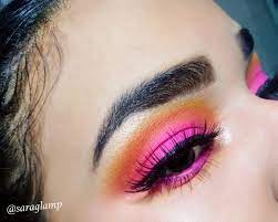Makeup Pink And Orange Pink And Orange Makeup Art Makeup