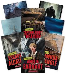Unsolved Collection (8 Books) | The Scholastic Parent Store