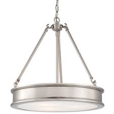 M417384 Harbour Point Entrance Foyer Pendant Light Brushed Nickel At Fergusonshowrooms Com