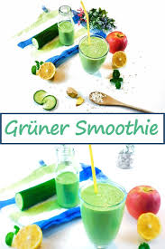Gruner Smoothie Zum Fruhstuck Und Abnehmen Rezept Nahrwerte Rezept Grune Smoothies Smoothie Gesunde Smoothies