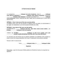 Une attestation sur l'honneur peut aussi être demandée par la banque ou les impôts pour connaitre l'origine de fonds financiers afin d'instruire un dossier. Exemple De Lettre Gratuit De Attestation Temoin Devant Conseil Prud Hommes