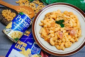 The smoked gouda gives this dish its smoky rich flavor. Resepi Makaroni Carbonara Prego