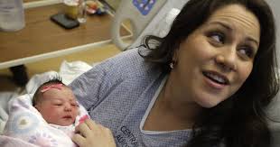 First babies of 2013