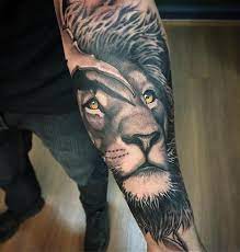 Löwentattoos kommen in eine groβe vielfalt an farben und designs, unter denen sie auswählen. 1001 Coole Lowen Tattoo Ideen Zur Inspiration