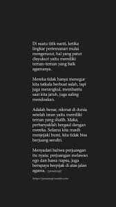 Seseorang yang jatuh harus beristirahat di suatu tempat. Sahabat Shalihah Di 2021 Kata Kata Indah Kata Kata Motivasi Kata Kata