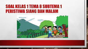 We did not find results for: Soal Kelas 1 Tema 8 Subtema 1 Peristiwa Alam Kumpulan Soal Tematik Sd
