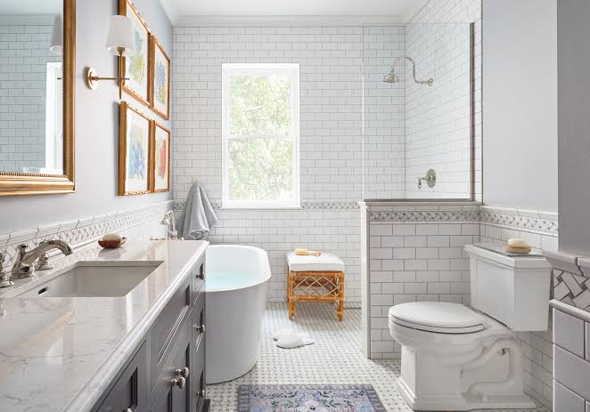 Bathroom of the Week: Updated 1920s Style in a Chicago Condo
