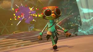 The game is the sequel to psychonauts, which came out way back in 2005. N7qnw X4nm S1m