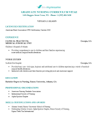 nursing resume devmyresume.com