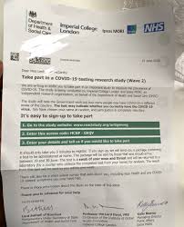 There is particularly strong support for their use for people who are travelling abroad (78%), for visiting relatives in hospitals (74%) or care homes (78%). J On Twitter People Of The Uk Are Receiving This Letter Top Right Says Ipsos Mori Google The Translation From Latin Https T Co H1hmkm6jsv