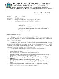 Contoh proposal izin pendirian pondok pesantren. Contoh Proposal Ajuan Ponpes 2018