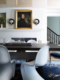 Modern traditional style in our tudor revival style home How To Get The Elusive Modern Traditional Dining Room Oblique New York