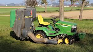 If your john deere lawn mower won't stay running, there are several potential causes if the gasoline used for the mix is old, it could have attracted water, which, in turn, can oxidize the fuel. Four John Deere Lawn Mowers Just Waiting For Your Dad To Turn Them On
