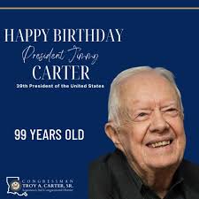 presidentjimmycarter #happy99th