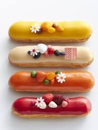 Fauchon Eclairs Eclairs Savoury Food Choux Pastry