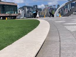 Salisbury Garden Hong Kong Daniel Haywood Landscape Architecture Landscape Hong Kong