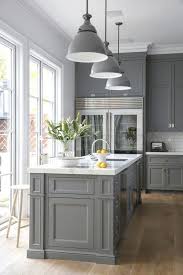 20 Best Dark And Light Grey Kitchen Cabinet Ideas In 2020 Grey Kitchen Designs Kitchen Remodel Small Modern Kitchen