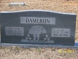 Ernest “Lee” Dameron Sr. (1918-2010)