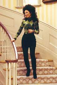 Fran Fine Had The Best Winter Outfits And I Ll Fight Anyone Who Disagrees Fran Fine Outfits Nanny Outfit Fashion Tv