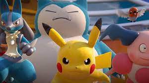 Mix and match to create your very own customized pokémon shirt by choosing from 285 patterns and arrange them in the combine them to your liking. Pokemon Unite The Loadout