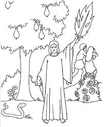 Expelled From The Garden Of Eden Sunday School Coloring Pages Bible Stories For Kids Bible Lessons For Kids