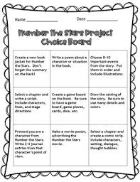 Very good condition offered by kirby mcdaniel movieart of austin, texas. Number The Stars Novel Study By Write Moments Teachers Pay Teachers