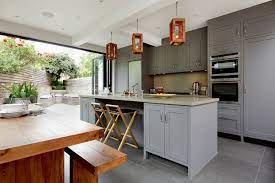 Enhance a kitchen diner with a wall of doors. Kitchen Extensions Homebuilding Renovating Kitchen Ideas Victorian Terrace Urban Kitchen Small Kitchen Diner