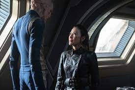 Résumé de la serie star saison 3 épisode 2 streaming sur sokroflix: Star Trek Discovery Season 3 Episode 2 Photos The Crew Arrives In The 32nd Century