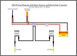 Here at alibaba.com, finding the right ac motor capacitor wiring diagram is simple. Hid Wiring Diagram With Relay Harness And Electrolytic Capacitor Dodge Avenger Forum