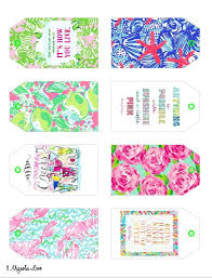 What does lilly pulitzer sell? Free Printable Lilly Pulitzer Inspired Gift Tags 11 Magnolia Lane