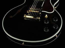 Gibson Custom Shop Es 359 Electric Guitar Ebony The Music Zoo Gibson Custom Shop Electric Guitar Guitar