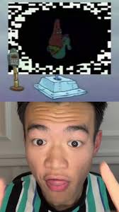 Crazy SPONGEBOB Illusion!! 😱#opticalillusion #illusion #interactive  #trythis