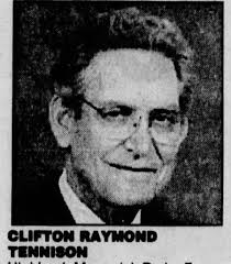 Dr Raymond Columbus “R. C.” Tennison (1898-1985)