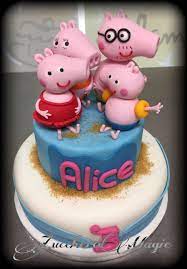 Peppa Pig In The Beach Happy Birthday Sweet Princess Zucchero