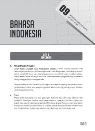 Sintaksis ini ialah tata bahasa yang membahas hubungan antar kata itu di dalam tuturan. 1e4rsunlyllvsm