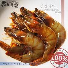 I was sorry that the tiger tiger shrimp wasn't. Bapman Korean Marinated Soy Sauce Shrimp 10 12pcs Frozen Hktvmall Online Shopping
