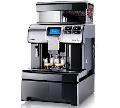 Las cafeteras saeco cuentan con todo el prestigio de una de las marcas referencias en el sector de las máquinas de café tanto domésticas como para hostelería. Machine A Cafe Automatique Saeco Aulika Office