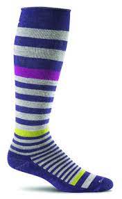 Sockwell Orbital Compression Sock In Concorde Compression Socks Sockwell Compression Socks Socks