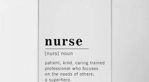 Funny Noun Dictionary Definition Of Nurse Canvas Print Etsy In 2020 Sign Quotes Nouns Inspirational Quotes