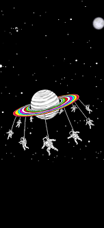 If you want to know various other wallpaper, you could see our gallery on sidebar. Trippy Psychedelic Astronaut Amoled Mobile Wallpapers Traxzee