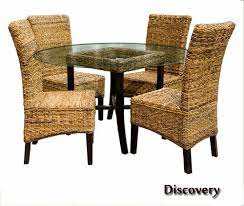Indoor Rattan And Wicker Dining Sets Furniture American Rattan Wicker Dining Set Dining Room Furniture Sets Furniture