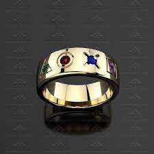 Geometric Gold Playstation Inspired Mens Band Etsy Mens Band Star Wars Engagement Rings Zelda Engagement Ring