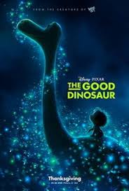The good dinosaur is a disappointing film. The Good Dinosaur Wikipedia