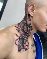 There are tattoos that easily grab people's attention. Neck Tattoos 50 Most Beautiful And Attractive Neck Tattoos
