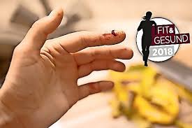 Eine schnittwunde kann man sich schnell zufügen. Selbstheilungskrafte Stecken In Jedem