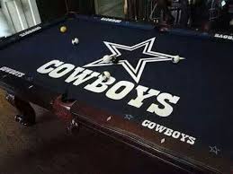 Cowboys Pool Table Cowboys Cowboy Pool Dallas Cowboys Room