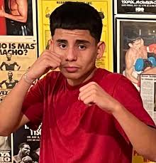 with the 2024 Western Pa. 165 lbs. Novice Golden Glove Champion Luke Ripepi  “G-Force Boxing” Charleroi pa, the kid fought with lots of heart & good  skills One of the Best gyms