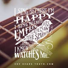 His Eye Is On The Sparrow Hymn Quotes New Quotes Super Quotes